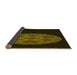 Thickness of Patterned Oak Brown Rug, pat260yw