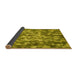 Thickness of Patterned Oak Brown Rug, pat2600yw