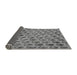 Thickness of Patterned Carbon Gray Rug, pat2603gry