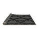 Thickness of Patterned Ash Gray Rug, pat2607gry