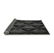 Thickness of Patterned Midnight Gray Rug, pat2608gry