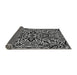 Thickness of Patterned Cloud Gray Rug, pat2623gry