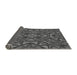 Thickness of Patterned Gray Rug, pat2628gry