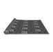 Thickness of Patterned Gray Rug, pat2636gry