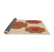 Thickness of Patterned Red Rug, pat2637org