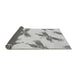 Thickness of Patterned Platinum Gray Rug, pat2639gry