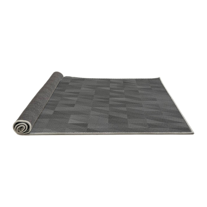 Thickness of Patterned Platinum Gray Rug, pat2648gry