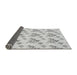 Thickness of Patterned Platinum Gray Rug, pat2651gry