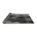 Thickness of Patterned Gray Rug, pat2656gry