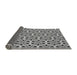 Thickness of Patterned Cloud Gray Rug, pat2657gry