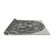 Thickness of Patterned Cloud Gray Rug, pat2675gry