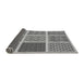 Thickness of Patterned Cloud Gray Rug, pat2685gry
