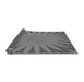 Thickness of Patterned Gray Rug, pat2687gry