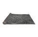 Thickness of Patterned Gray Rug, pat2688gry