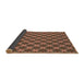 Thickness of Patterned Bakers Brown Rug, pat2692brn