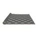 Thickness of Patterned Cloud Gray Rug, pat2692gry