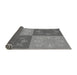 Thickness of Patterned Ash Gray Rug, pat2700gry