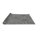 Thickness of Patterned Ash Gray Rug, pat2704gry