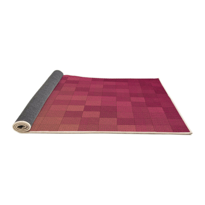 Thickness of Patterned Red Rug, pat2716org