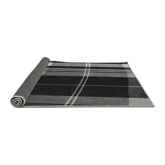 Thickness of Patterned Gray Rug, pat2717gry