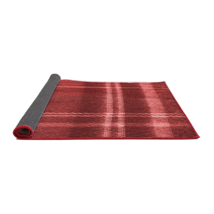 Thickness of Patterned Red Rug, pat2723rd