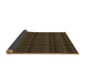 Thickness of Patterned Oak Brown Rug, pat2726brn