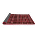 Thickness of Patterned Red Rug, pat2728rd