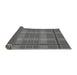 Thickness of Patterned Gray Rug, pat2729gry