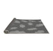 Thickness of Patterned Gray Rug, pat2733gry