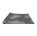 Thickness of Patterned Gray Rug, pat2735gry