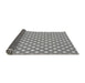 Thickness of Patterned Cloud Gray Rug, pat2744gry