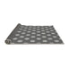 Thickness of Patterned Gray Rug, pat2746gry