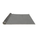 Thickness of Patterned Silver Gray Rug, pat2749gry