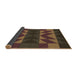 Thickness of Patterned Light Brown Rug, pat275brn