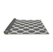 Thickness of Patterned Ash Gray Rug, pat2751gry