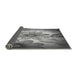 Thickness of Patterned Dark Gray Rug, pat2755gry