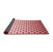 Thickness of Patterned Red Rug, pat2767rd