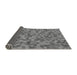 Thickness of Patterned Carbon Gray Rug, pat2768gry