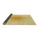 Thickness of Patterned Sun Yellow Rug, pat2769yw