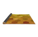 Thickness of Patterned Orange Red Orange Rug, pat2770yw