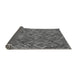 Thickness of Patterned Gray Rug, pat2775gry