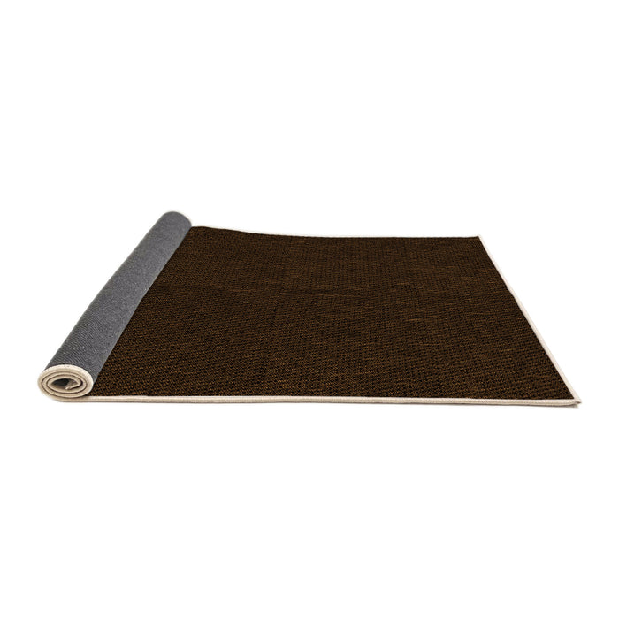 Thickness of Patterned Black Rug, pat2786org