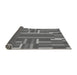 Thickness of Patterned Gray Rug, pat2788gry