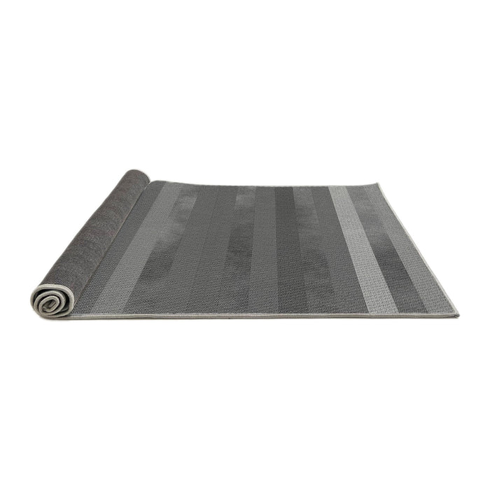 Thickness of Patterned Carbon Gray Rug, pat2790gry