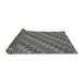 Thickness of Patterned Gray Rug, pat2792gry