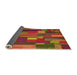 Thickness of Patterned Red Rug, pat28org