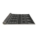 Thickness of Patterned Gray Rug, pat2800gry