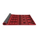Thickness of Patterned Red Rug, pat2800rd