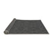 Thickness of Patterned Smokey Gray Rug, pat2809gry