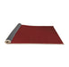 Thickness of Patterned Red Rug, pat2814org